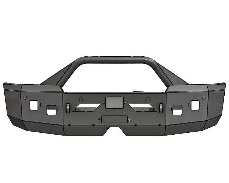 Aluminess 2020+ Ford Transit Front Winch Bumper With Bull Bar - Image 3