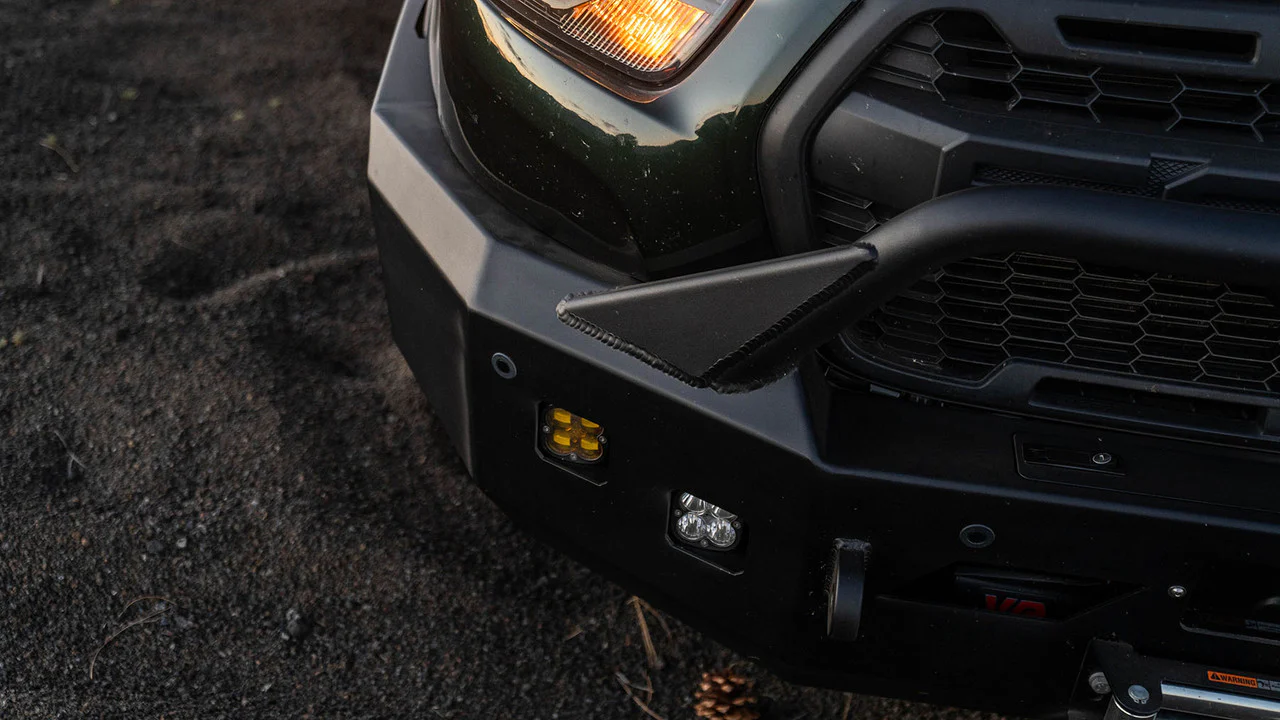 Aluminess 2020+ Ford Transit Front Winch Bumper With Bull Bar - Image 8