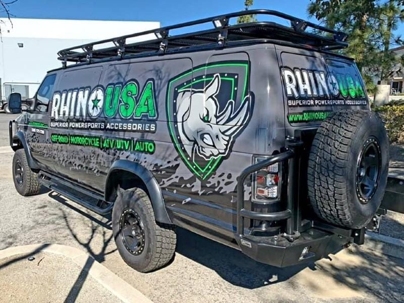 Aluminess 1992-2014 Ford E-Series Van Weekender Roof Rack