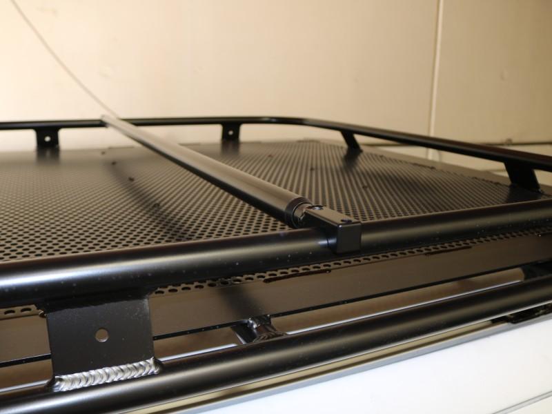 Aluminess 1992-2014 Ford E-Series Van Weekender Roof Rack - Image 7