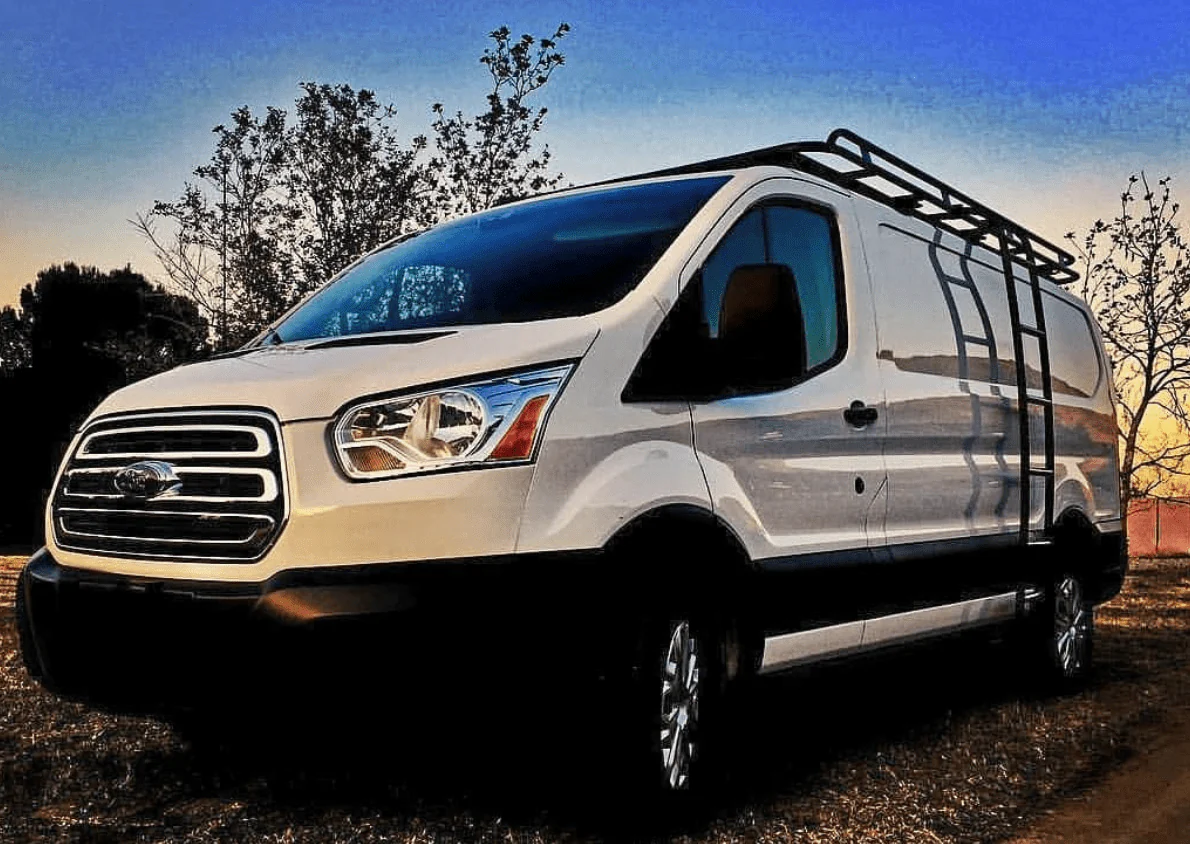 Aluminess 2015+ Ford Transit 130" Weekender Roof Rack (Med/Low Roof) - Image 3