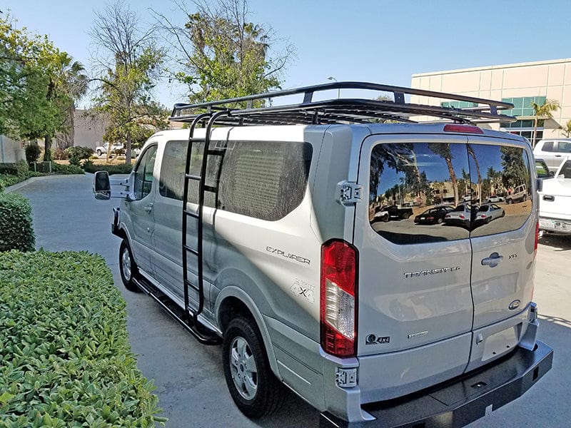 Aluminess 2015+ Ford Transit 130" Weekender Roof Rack (Med/Low Roof) - Image 5