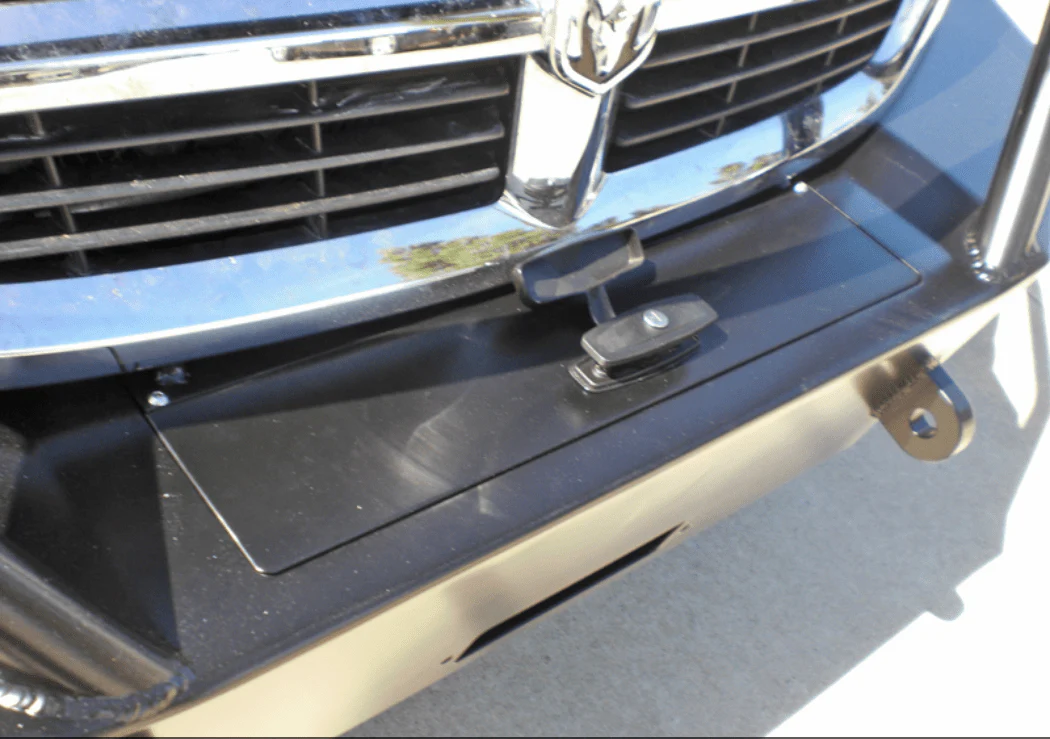 Aluminess 2007-2013 Mercedes Sprinter Front Winch Bumper - Image 5