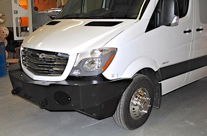 Aluminess 2007-2013 Mercedes Sprinter Front Winch Bumper - Image 8