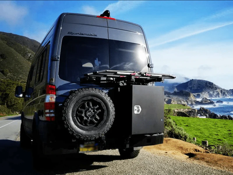 Aluminess 2007-2018 Mercedes Sprinter Rear Bumper - Image 12