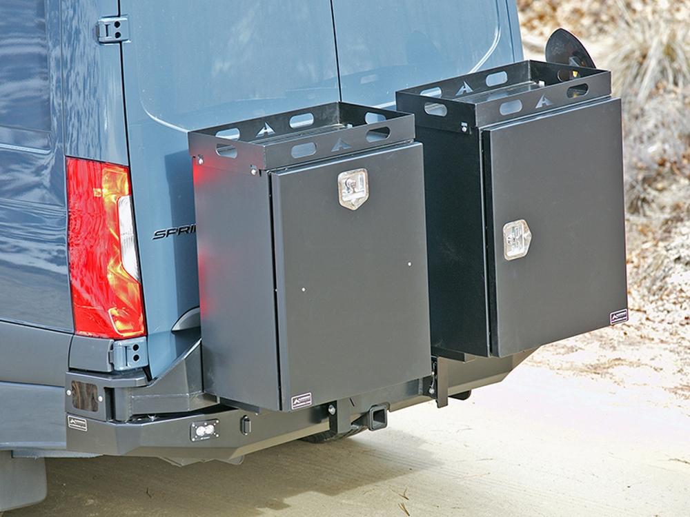Aluminess 2019+ Mercedes Sprinter Slimline Rear Bumper - Image 12