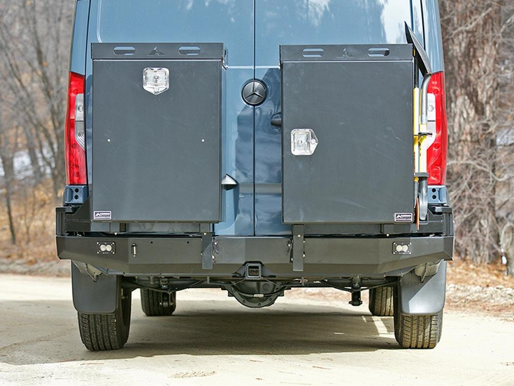 Aluminess 2019+ Mercedes Sprinter Slimline Rear Bumper - Image 14