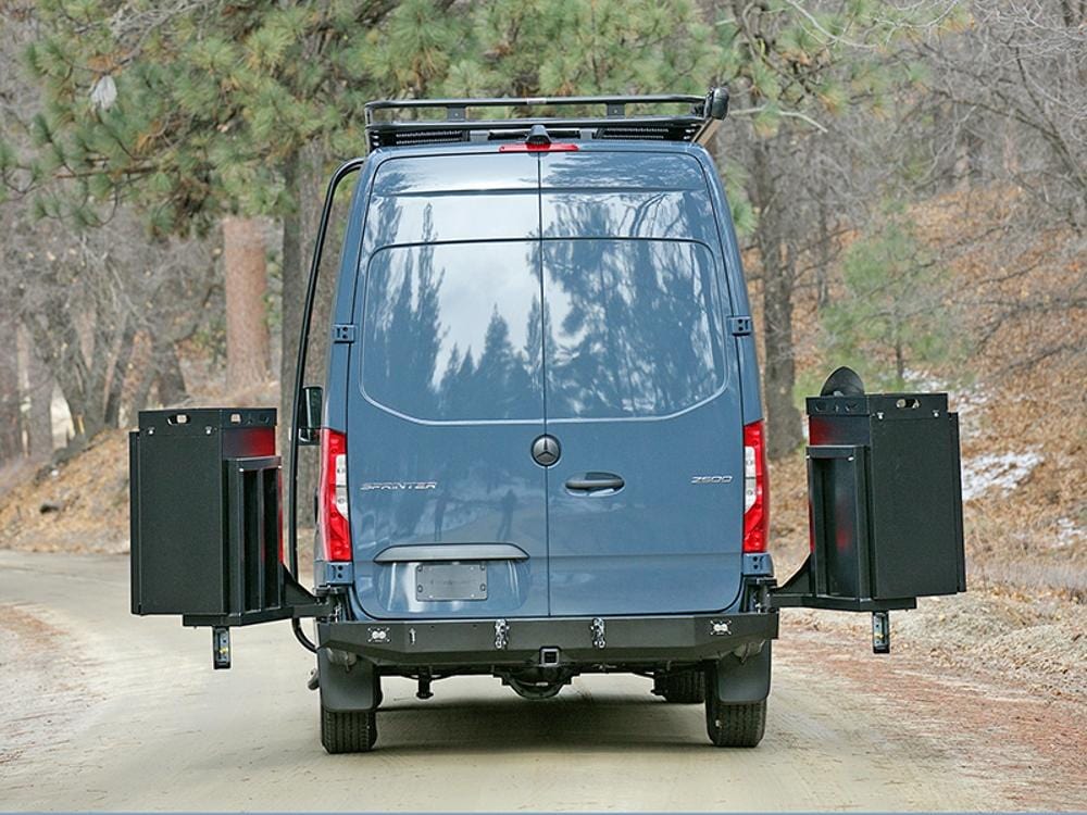 Aluminess 2019+ Mercedes Sprinter Slimline Rear Bumper - Image 16