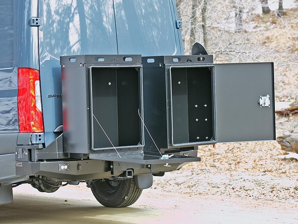 Aluminess 2019+ Mercedes Sprinter Slimline Rear Bumper - Image 6