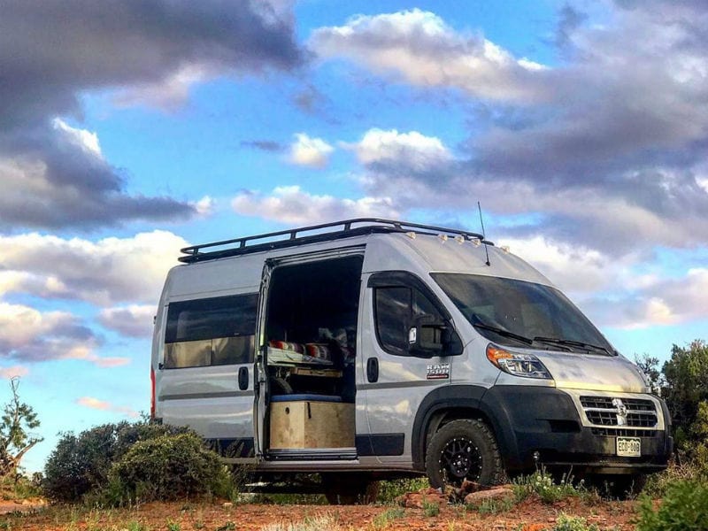 Aluminess 2014+ Ram ProMaster 118" Weekender Roof Rack (Low Roof)
