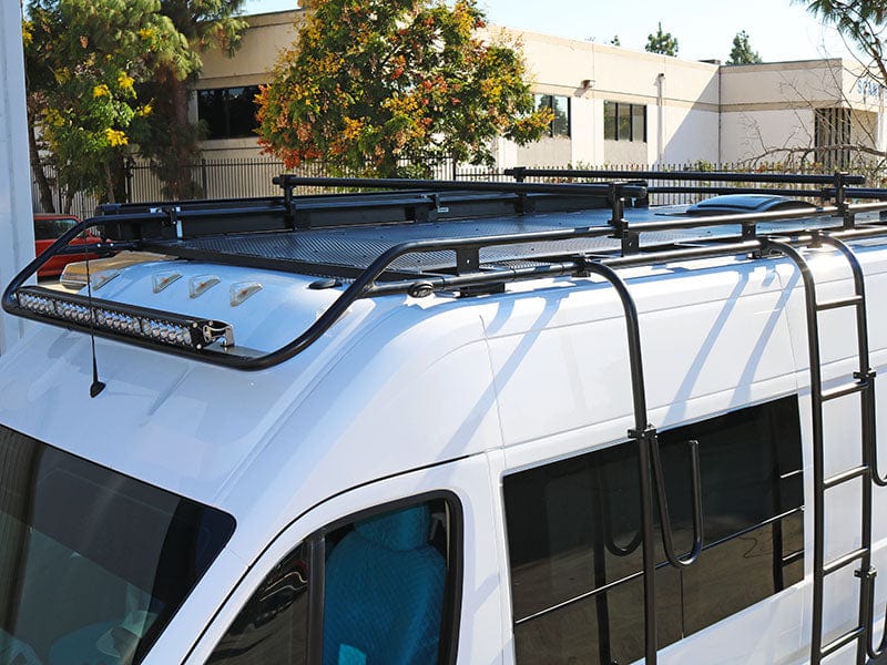 Aluminess 2014+ Ram ProMaster 136" Weekender Roof Rack (High/Low Roof) - Image 4