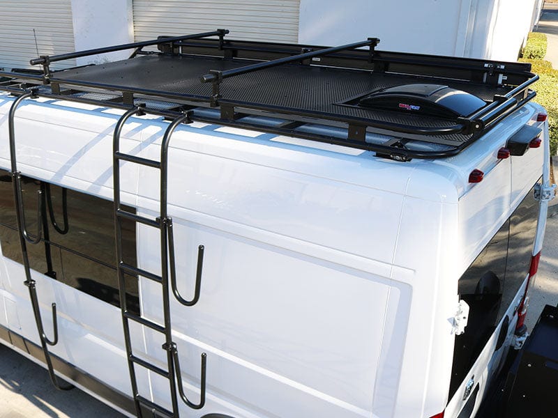 Aluminess 2014+ Ram ProMaster 136" Weekender Roof Rack (High/Low Roof) - Image 5