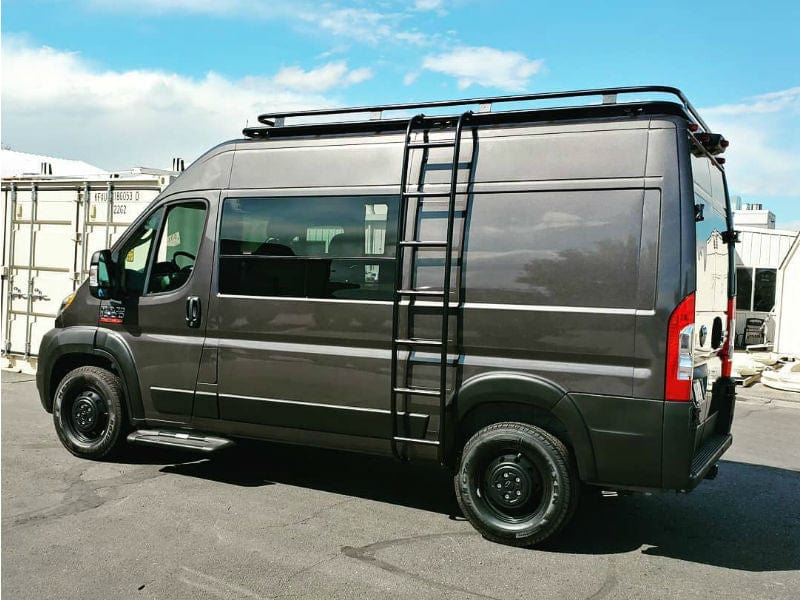 Aluminess 2014+ Ram ProMaster 136" Weekender Roof Rack (High/Low Roof) - Image 6