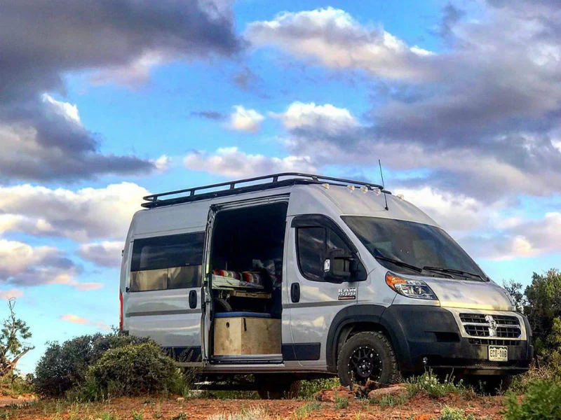 Aluminess 2014+ Ram ProMaster 159/159" EXT Weekender Roof Rack (High Roof) - Image 4