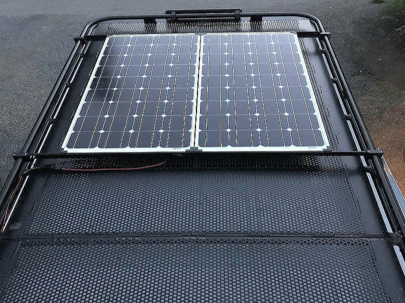 Aluminess 2014+ Ram ProMaster 118" Weekender Roof Rack (Low Roof) - Image 5