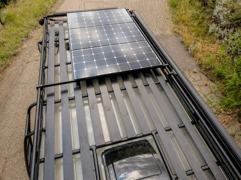 Aluminess 2014+ Ram ProMaster 118" Weekender Roof Rack (Low Roof) - Image 4
