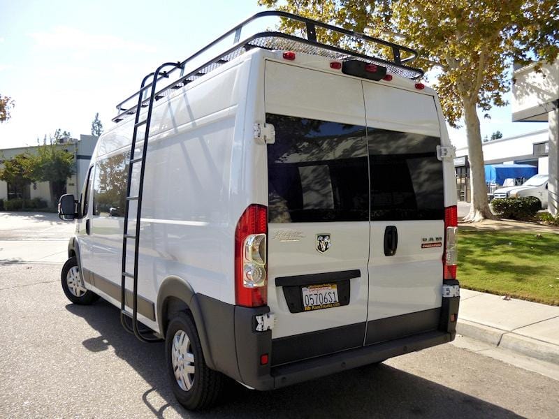 Aluminess Ram ProMaster Side Ladder - Image 4