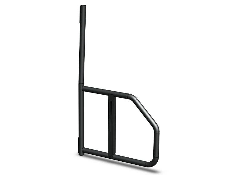 Aluminess Ram ProMaster Driver Side Tire/Box Carrier - Image 8