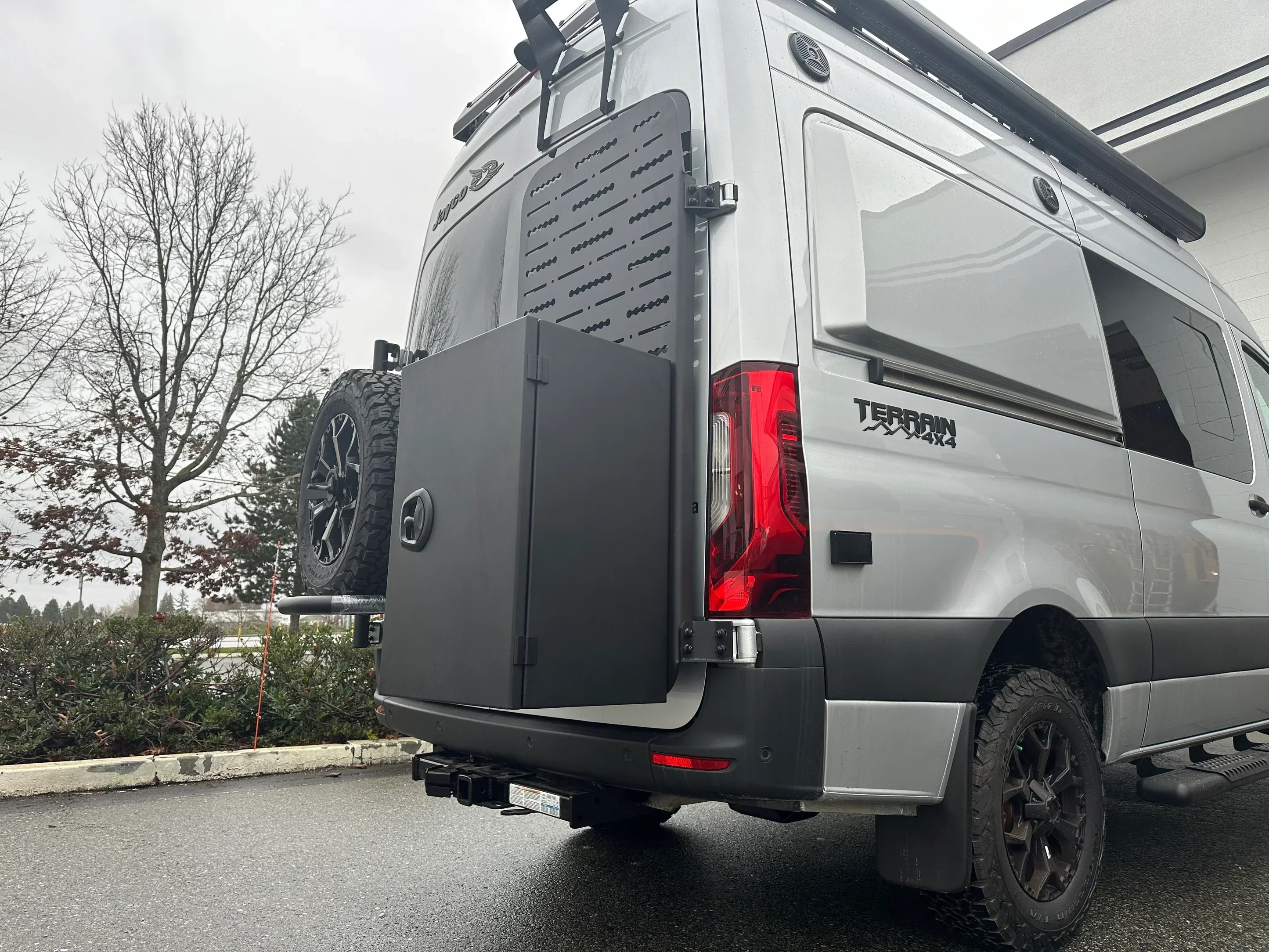 Tec Vanlife Aluminum Diesel Fuel Tank Storage Box - Image 2