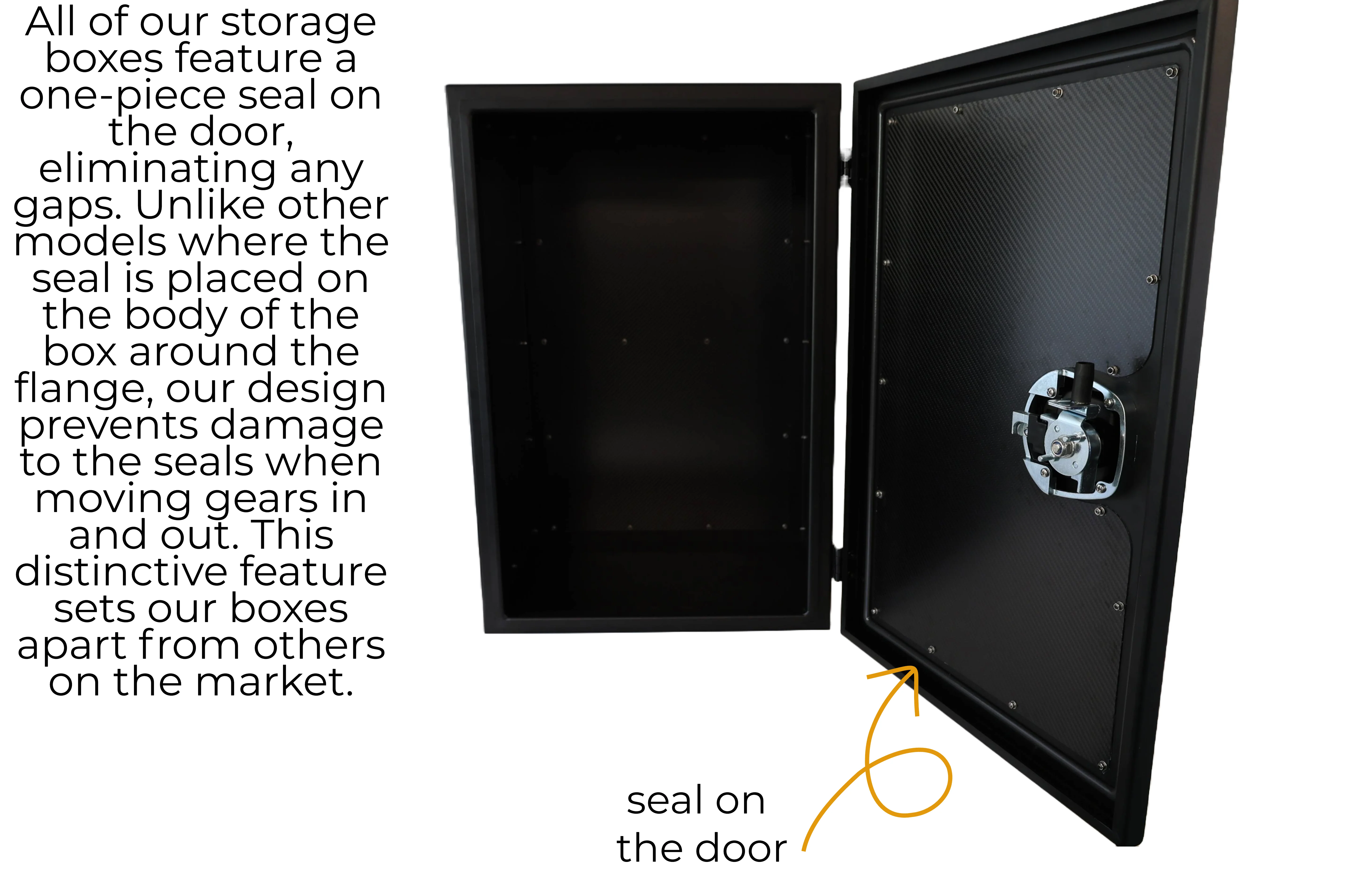 Tec Vanlife Aluminum Diesel Fuel Tank Storage Box - Image 4
