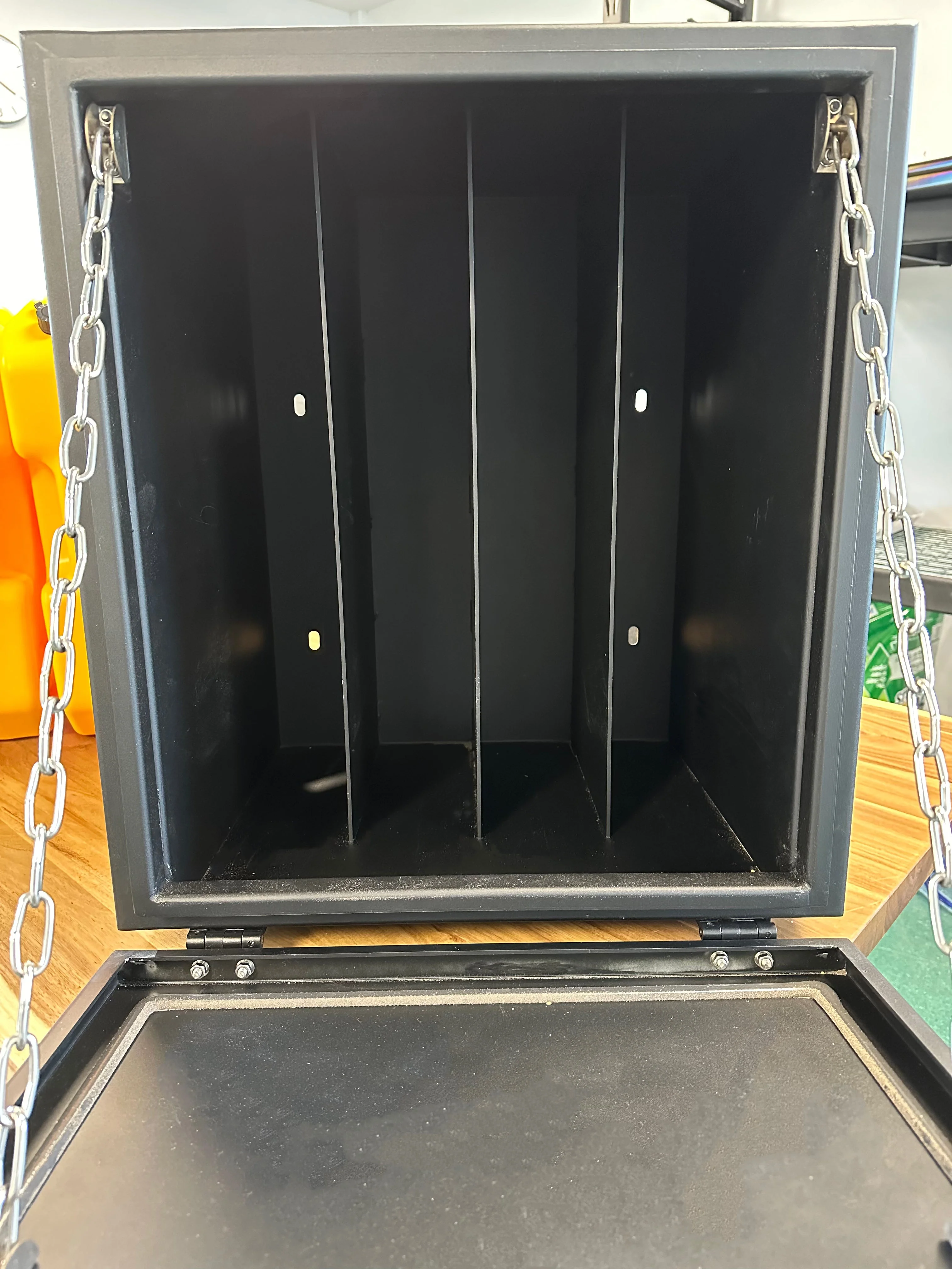 Tec Vanlife Aluminum Diesel Fuel Tank Storage Box - Image 6