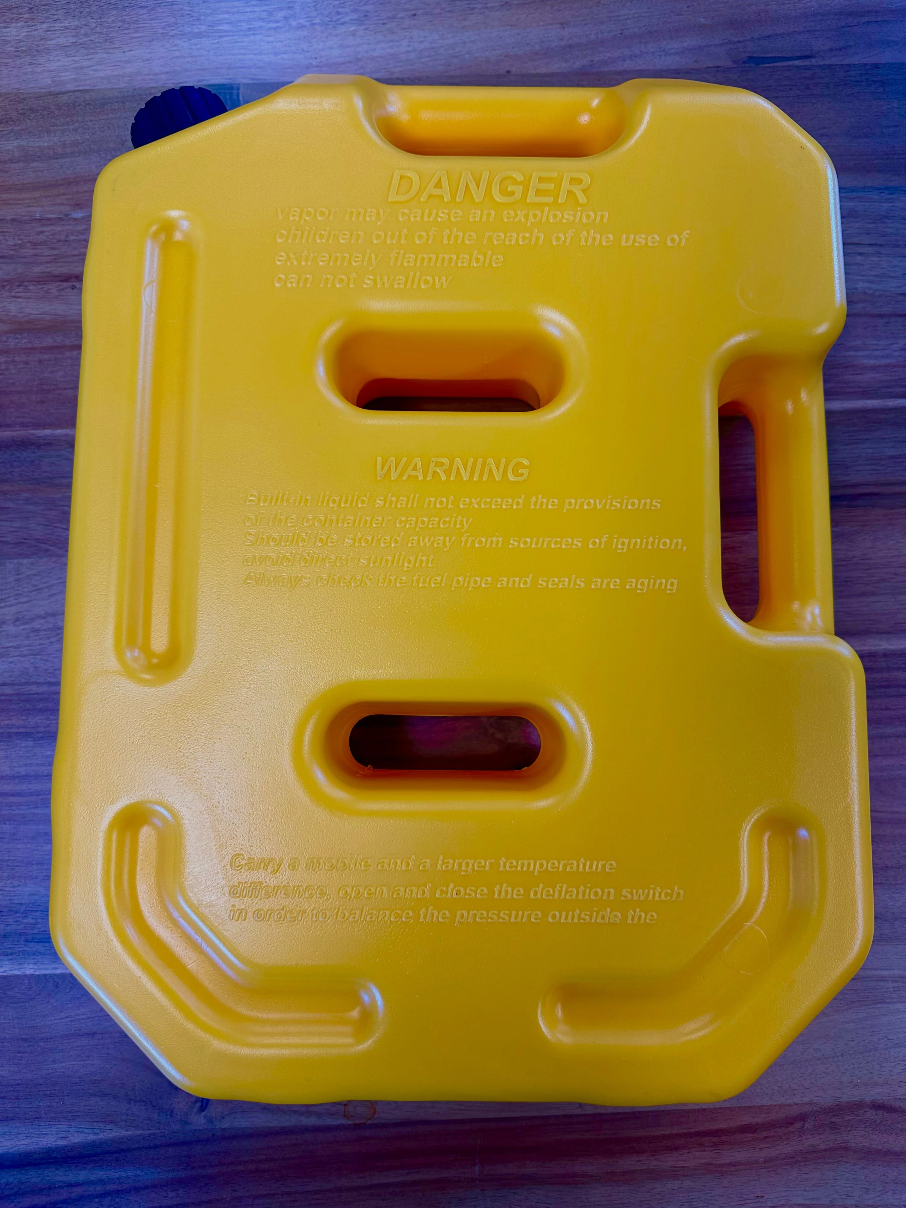 Tec Vanlife Aluminum Diesel Fuel Tank Storage Box - Image 7