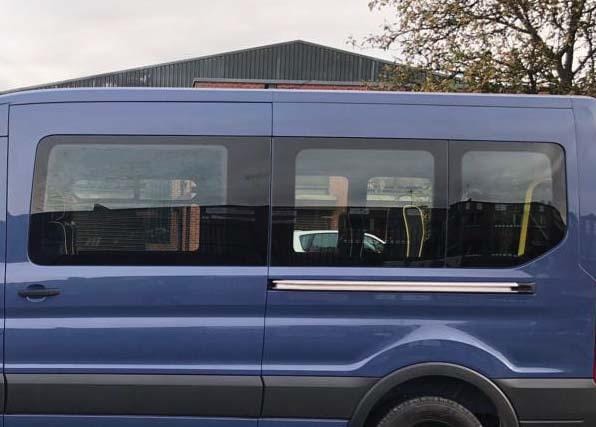 AM Auto Ford Transit 2015+ Driver Side Forward Fixed Window (FT14-L1 P) - Image 2