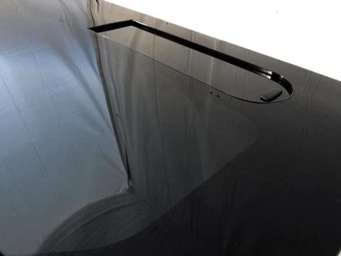 AM Auto Ford Transit 2015+ Driver Side Forward Top-Slider Window (FT14-LS1-TS P) - Image 2