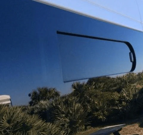 AM Auto Ford Transit 2015+ Driver Side Forward Top-Slider Window (FT14-LS1-TS P) - Image 3