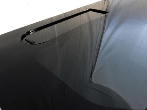 AM Auto Ford Transit 2015+ Passenger Side Forward Top-Slider Window (FT14-RS1-TS P) - Image 2