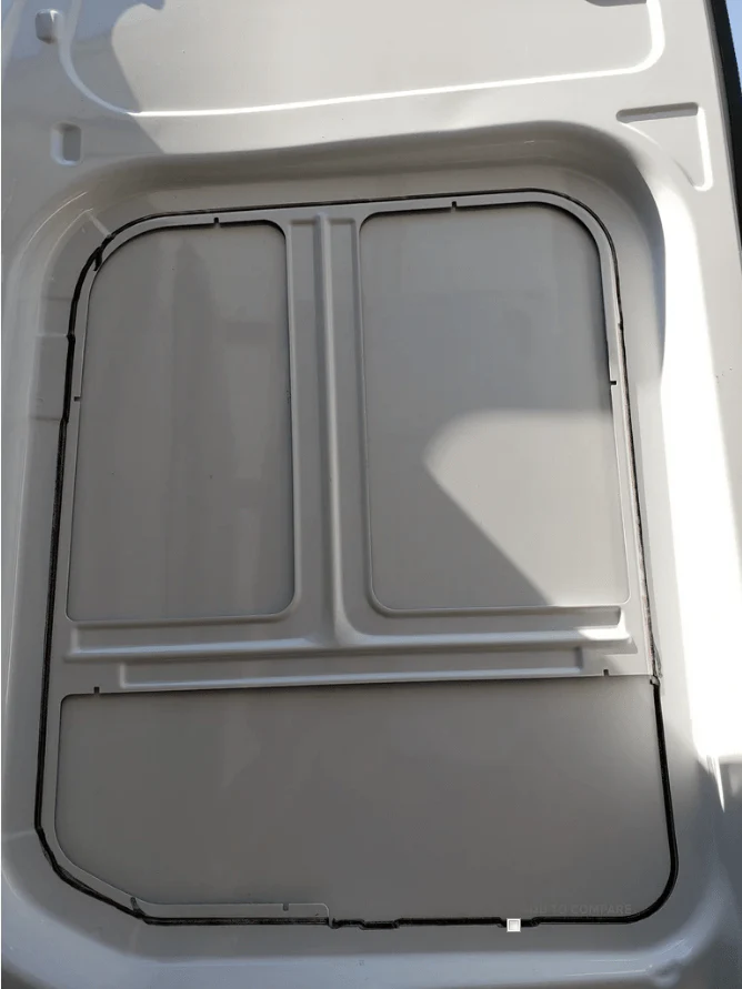 AM Auto Ford Transit 2015+ Passenger Side Rear Cargo Door Window (FT14-RB P) - Image 3
