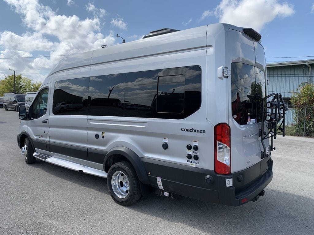 AM Auto 2015+ Ford Transit Driver Side Rear Quarter Half-Slider Screened Window 148"WB EXT (FT14-L3XL-HSS P) - Image 2