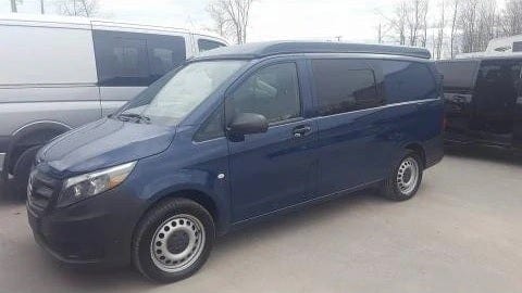 AM Auto Mercedes Metris 2015+ Driver Side Forward Half-Slider Screened Window (MV15-L1-HSS P)