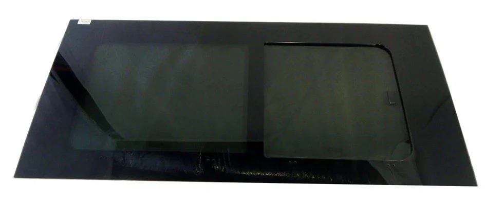 AM Auto Mercedes Metris 2015+ Driver Side Forward Half-Slider Screened Window (MV15-L1-HSS P) - Image 2