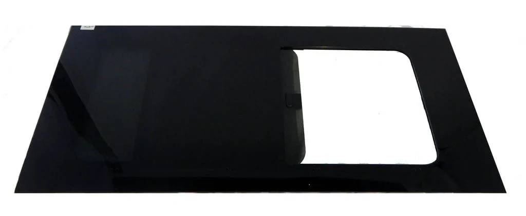 AM Auto Mercedes Metris 2015+ Driver Side Forward Half-Slider Screened Window (MV15-L1-HSS P) - Image 3