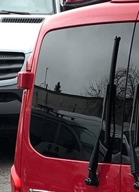 AM Auto Mercedes Metris 2015+ Driver Side Rear Door Window (MV15-LB P)