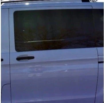 AM Auto Mercedes Metris 2015+ Driver Sliding Door Fixed Window (MV15-LS1 P)