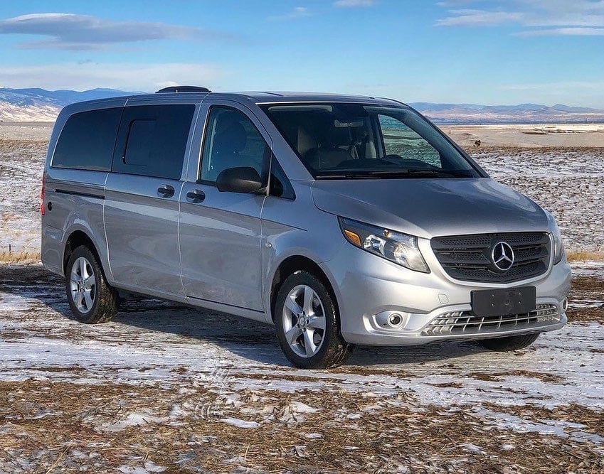AM Auto Mercedes Metris 2015+ Passenger Side Forward Half-Slider Screened Window (MV15-R1-HSS P) - Image 3