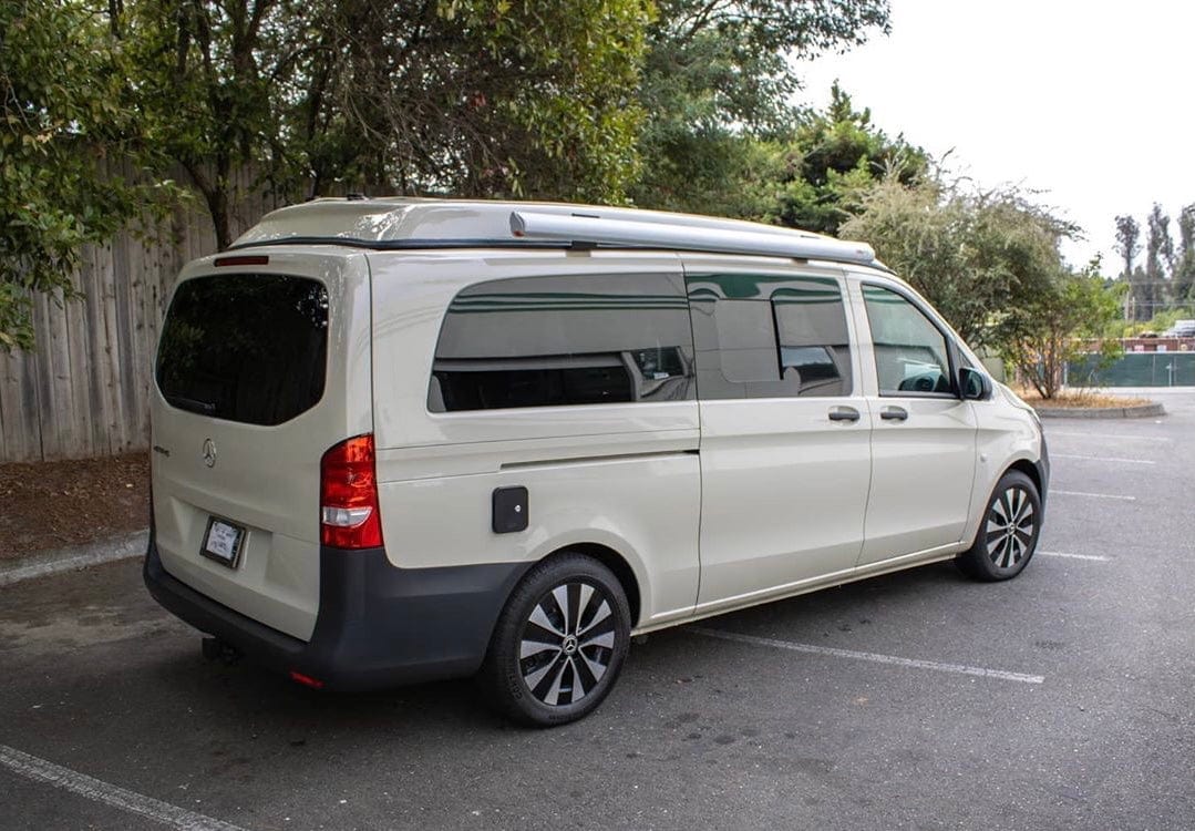 AM Auto Mercedes Metris 2015+ Passenger Side Forward Half-Slider Screened Window (MV15-R1-HSS P) - Image 4
