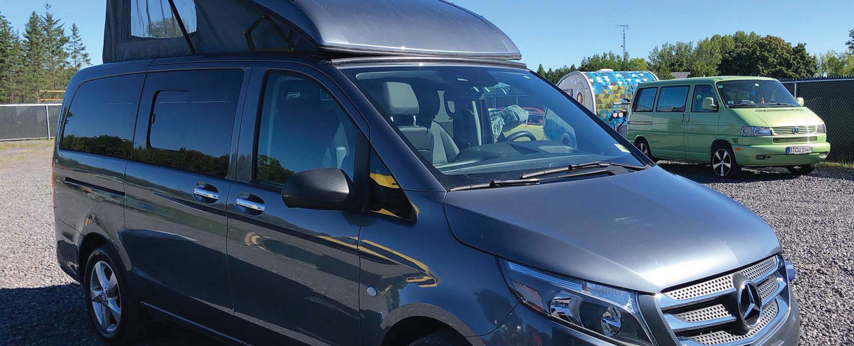 AM Auto Mercedes Metris 2015+ Passenger Side Forward Half-Slider Window (MV15-R1-HS P) - Image 2