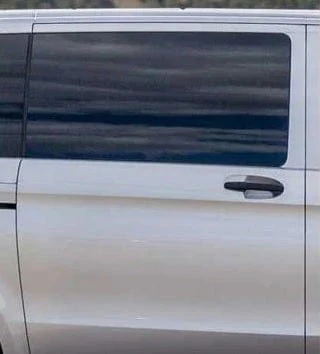 AM Auto Mercedes Metris 2015+ Passenger Sliding Door Fixed Window (MV15-RS1 P)