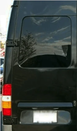 AM Auto Mercedes Sprinter (2002-2006) Driver Side Rear Door Window (MS95-LB P)