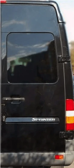 AM Auto Mercedes Sprinter (2002-2006) Passenger Side Rear Door Window (MS95-RB P)
