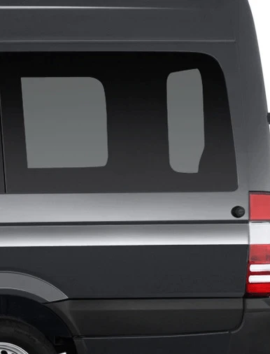 AM Auto Mercedes Sprinter (2007+) Driver Side Rear Quarter Window 170"WB (MS06-L3L P)
