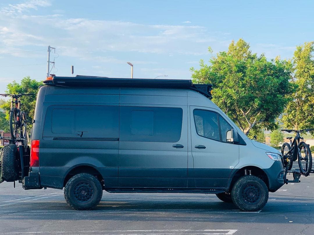 AM Auto Mercedes Sprinter (2007+) Passenger Rear Quarter Screened Half-Slider Window 144″WB (MS06-RS2M-HSS P) - Image 2