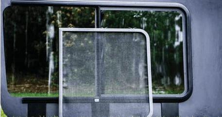 AM Auto Mercedes Sprinter (2007+) Passenger Rear Quarter Screened Half-Slider Window 170″WB (MS06-R3L-HSS P) - Image 8