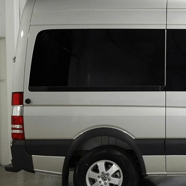 AM Auto Mercedes Sprinter (2007+) Passenger Side Rear Quarter Window 144"WB (MS06-RS2M P)