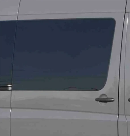AM Auto Mercedes Sprinter (2007+) Passenger Side Sliding Door Fixed Window (MS06-R1-2 P)