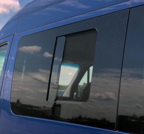 AM Auto Mercedes Sprinter 2019+ Driver Side Forward Half-Slider Window (MS06-L1-HSS P) - Image 4