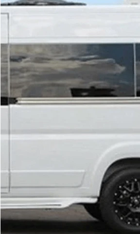 AM Auto Ram ProMaster 2014+ Driver Side Middle Window 159"WB Sliding Door on Driver Side (PB07-LS2L P)